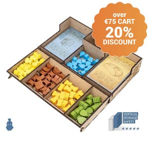 Beer and Bread Organizer Insert