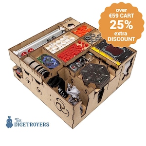 Nemesis Organizer Insert