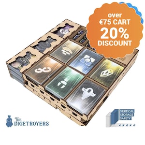 Star Wars: Outer Rim + Unfinished Business exp Organizer-inzetstuk