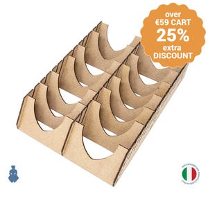 Universal card holder for board game boxes