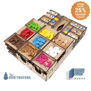 Hallertau Organizer Insert
