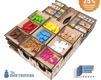 Hallertau Organizer Insert