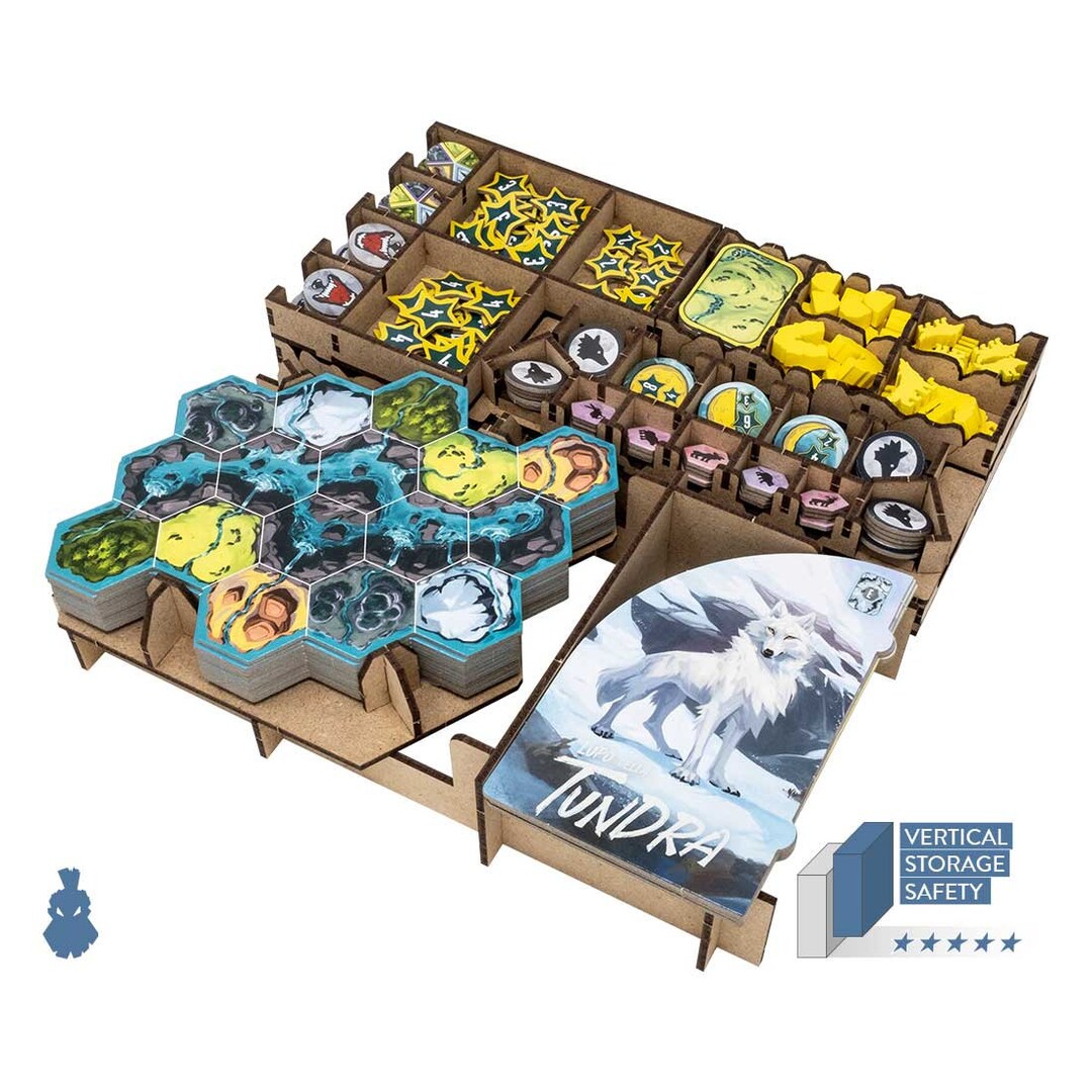 The Wolves Organizer Insert - Etsy