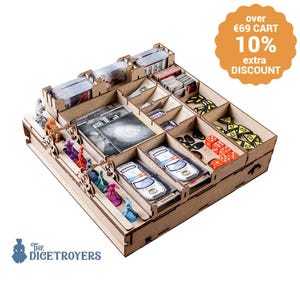 Zombicide Season 2 - Prison Outbreak Organizer Insert