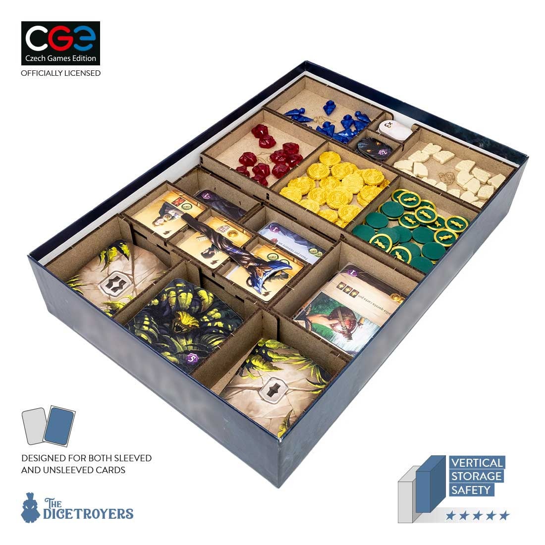 Lost Ruins of Arnak Organizer Insert - Etsy