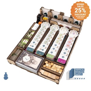 Carnegie Organizer Insert plus department gameplay tray