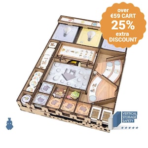 Rats of Wistar Organizer Insert