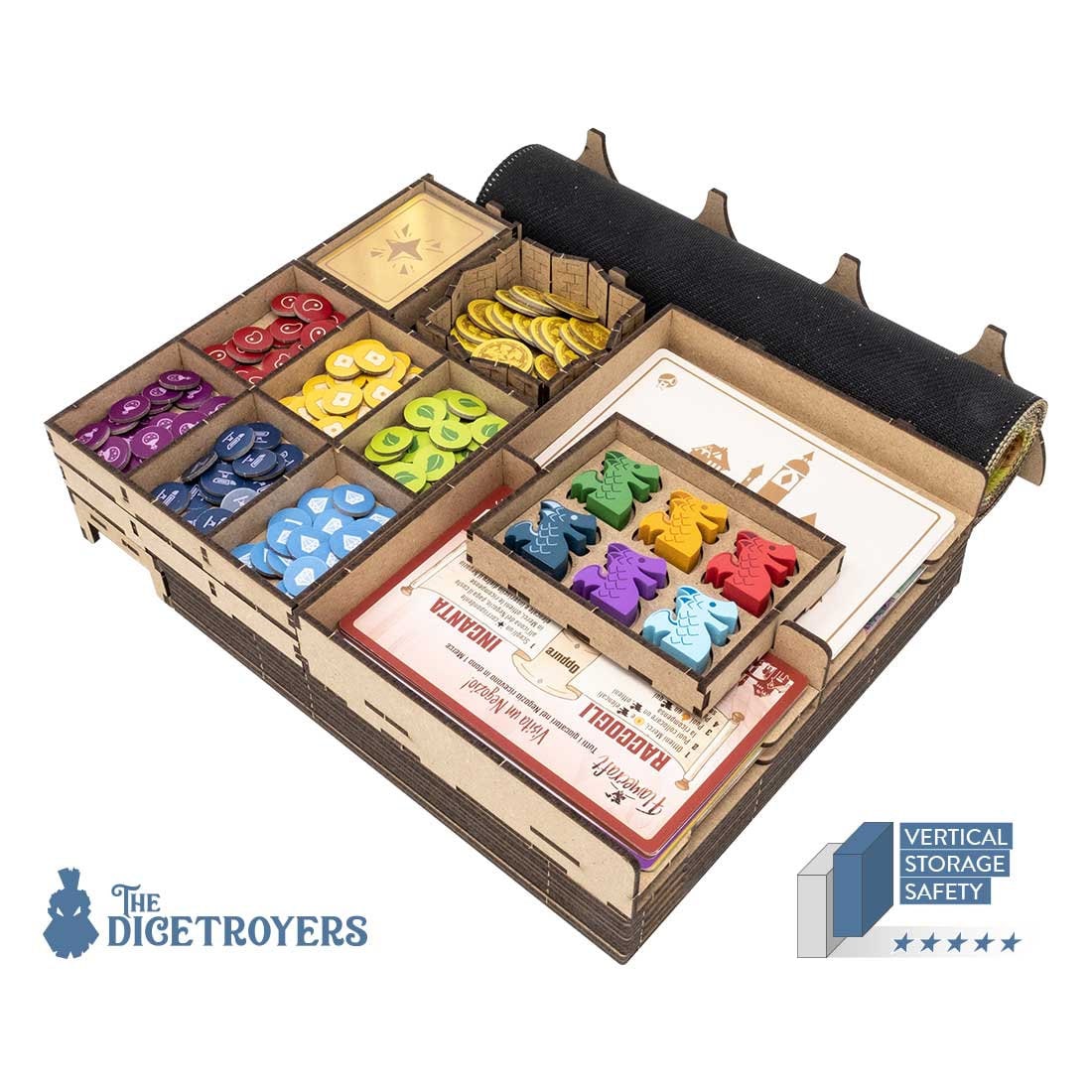 Flamecraft Organizer and Player Boards Insert 