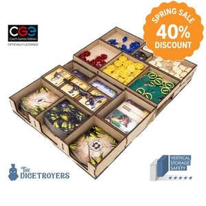 Lost Ruins of Arnak Organizer-inzetstuk