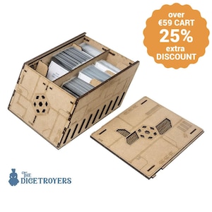 Deck holder (500 standard size sleeved cards)