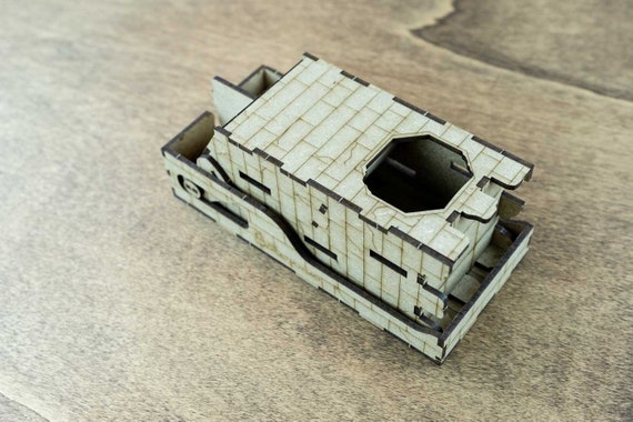 Zombicide - The Zombie lair miniature holder - The Dicetroyers