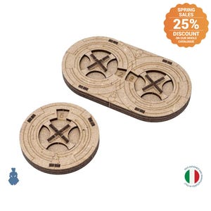 Contatore a quadrante per giochi da tavolo e giochi di ruolo
