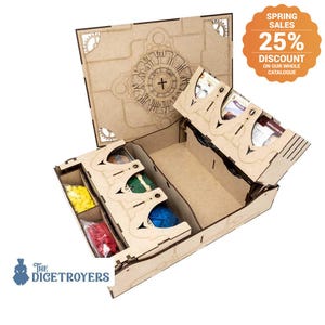 The Clock – Flip and pick Storage System Organizer