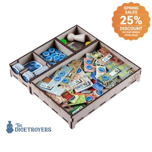 Patchwork organizer insert