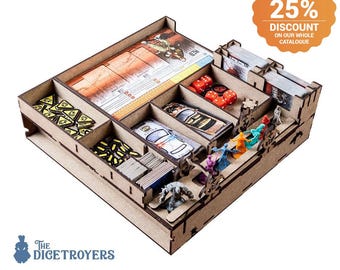 Zombicide Season 1 Organizer Insert