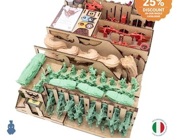 Dune: War for Arrakis (base game or with The Spacing Guild exp) Organizer Insert