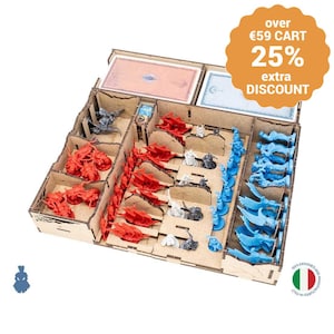 War of The Ring Expansions (Warriors of Middle-Earth; Kings of Middle-Earth) Organizer Insert