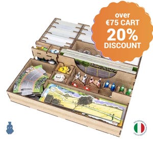 Inserto organizador todo en uno Flamme Rouge