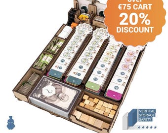 Carnegie Organizer Insert plus department gameplay tray