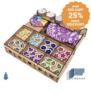 Calico Organizer Insert