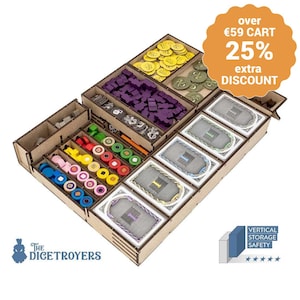 Lorenzo il Magnifico Big Box Organizer Insert
