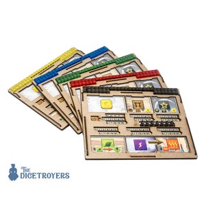 Terraforming Mars - 5 boards set Organizer