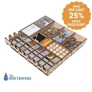 Brass: Birmingham Organizer Insert