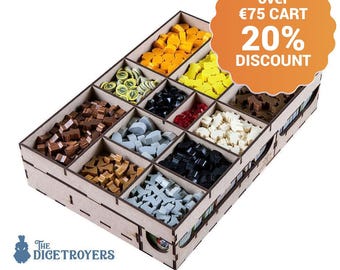 Caverna: The Cave Farmers Organizer Insert