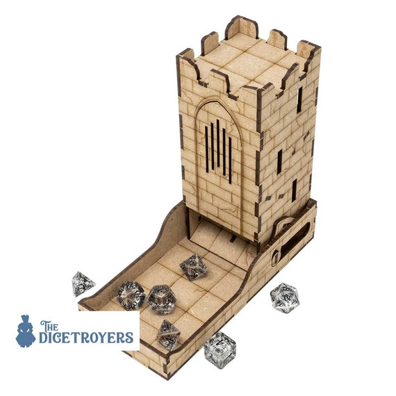 Medieval Dice Tower | Etsy