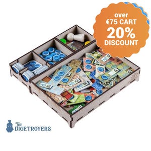 Patchwork organizer insert