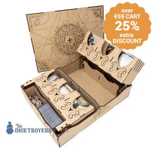Arkham Horror LCG - Storage System Organizer