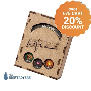 Keyforge - Deck Holder