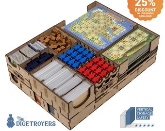 Insertion de l'organisateur A Feast For Odin (jeu de base ou avec les norvégiens)