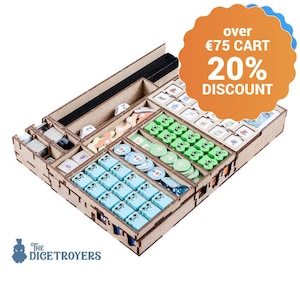 Root + Riverfolk expansionsorganisatörsinsats