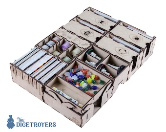 Mage Knight Board Game Organizer Insert