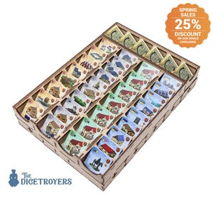 Inserto organizador Caylus