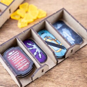 Nemesis: Retaliation – Organizer insert and dice tower image 15