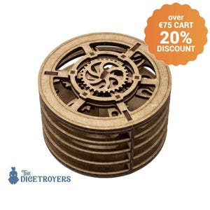 The Dice Gizmo – Dice Holder