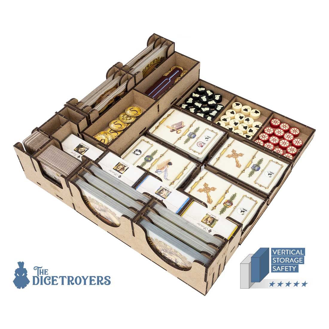 Pick and play card holder - Double row - The Dicetroyers