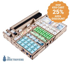Root + Riverfolk expansion Organizer Insert