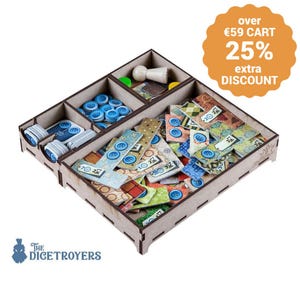 Patchwork organizer insert