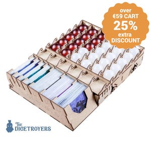 Underwater Cities Organizer Insert