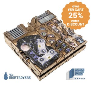 Star Wars: Outer Rim Organizer Insert