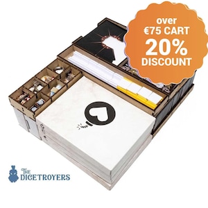 Gloomhaven: Jaws of the Lion (spoiler free) Organizer Insert