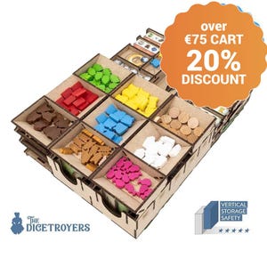 Hallertau Organizer Insert