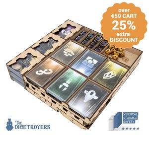 Star Wars: Outer Rim + Unfinished Business exp Organizer Insert