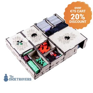 Vast: Inserto organizador de Crystal Caverns