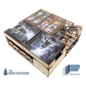 Bloodborne Organizer Insert