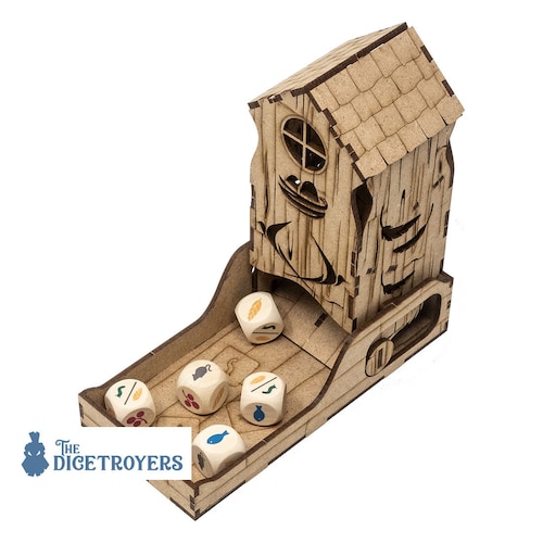 Wingspan Dice Tower Bird Dice Tower Bird House Dice Tower Etsy New