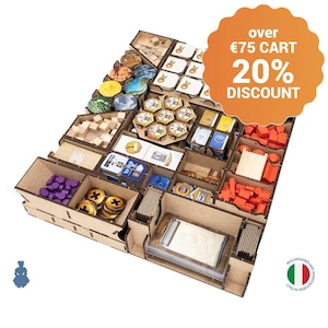 Inserto organizador de la era de la innovación